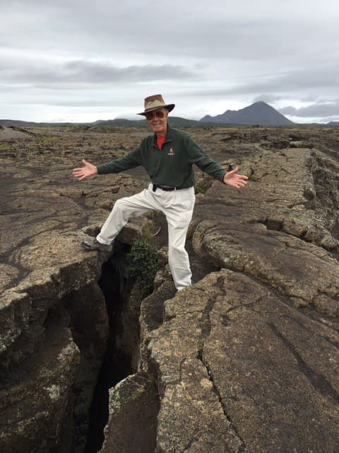 Mel at Continental Divide