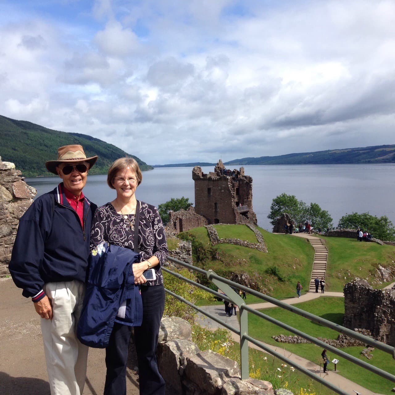 Mel with his wife Kelley