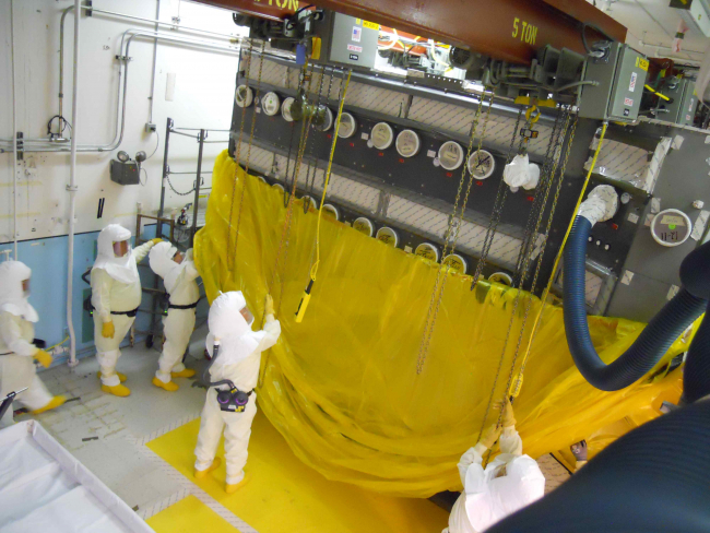 Nuclear Deactivation and Decommissioning
